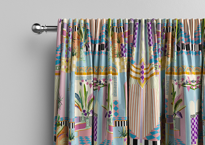 Chatelaine, Candy Bar - Made To Measure Curtains - Image 10